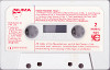 Gary Numan Numa Records Year 1 Cassette 1986